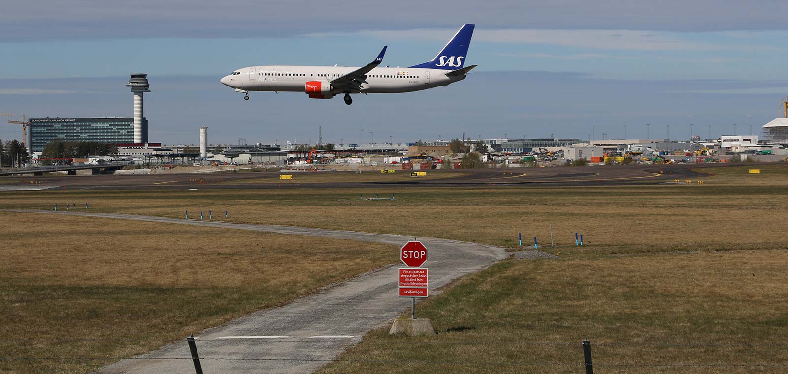 Stockholm Arlanda Spotting Hut