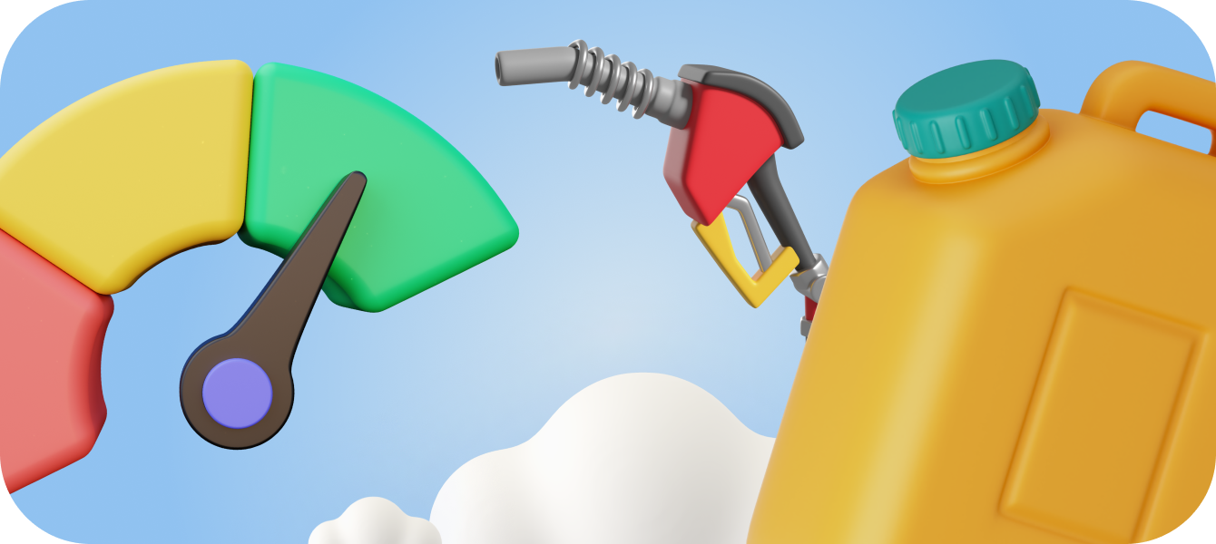 Fuel Monitoring & In-Flight Adjustments