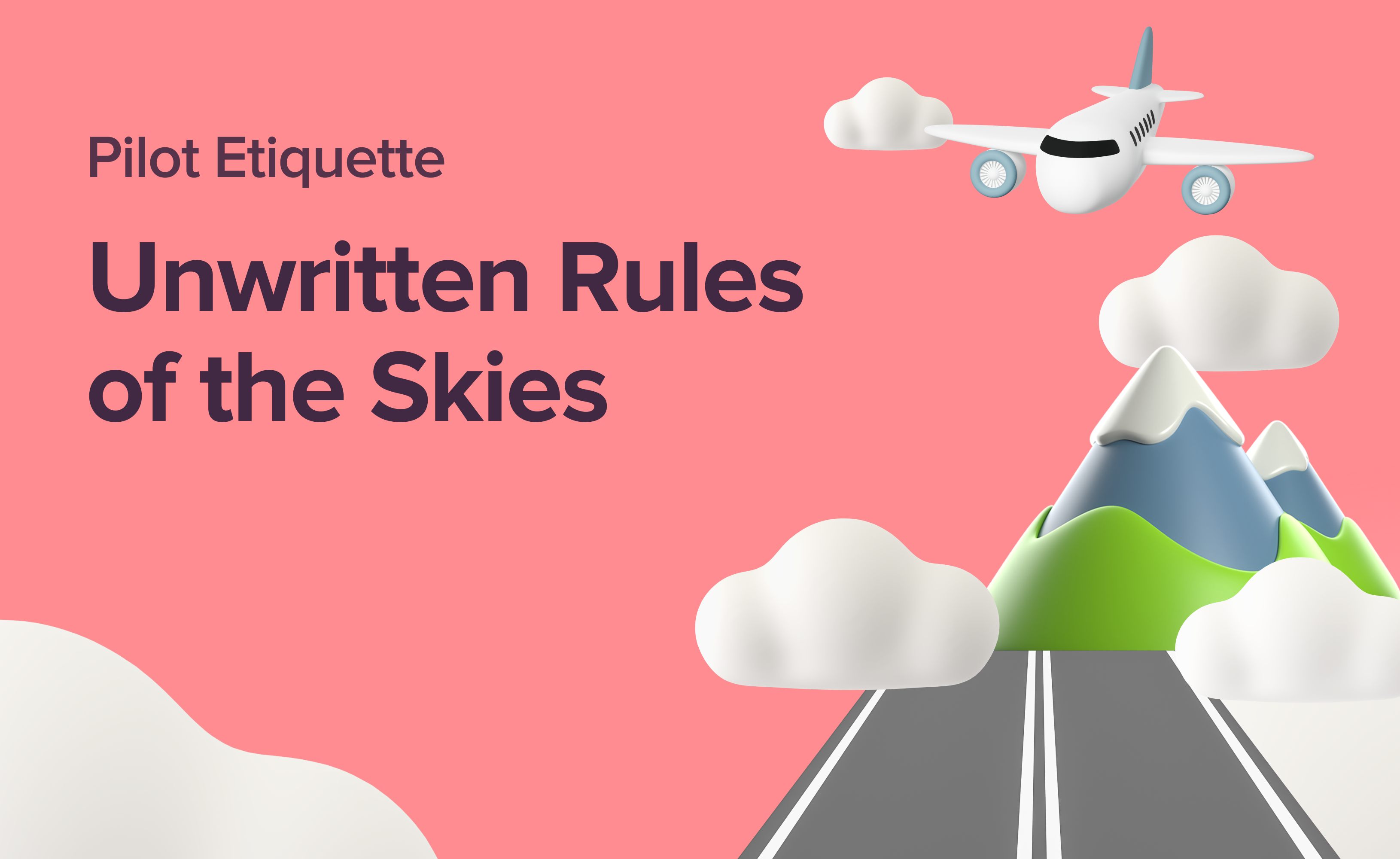 Cover Pilot Etiquette