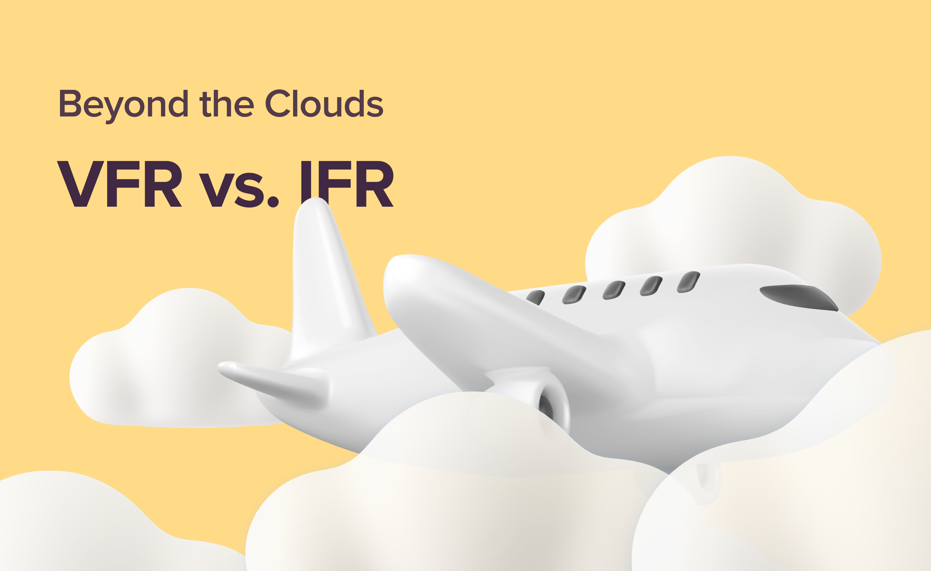 Cover VFR vs. IFR