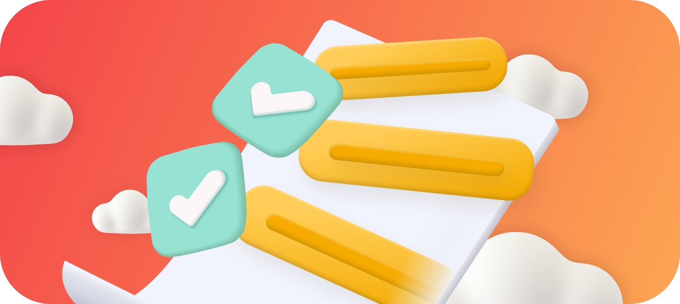 Check List for Packing