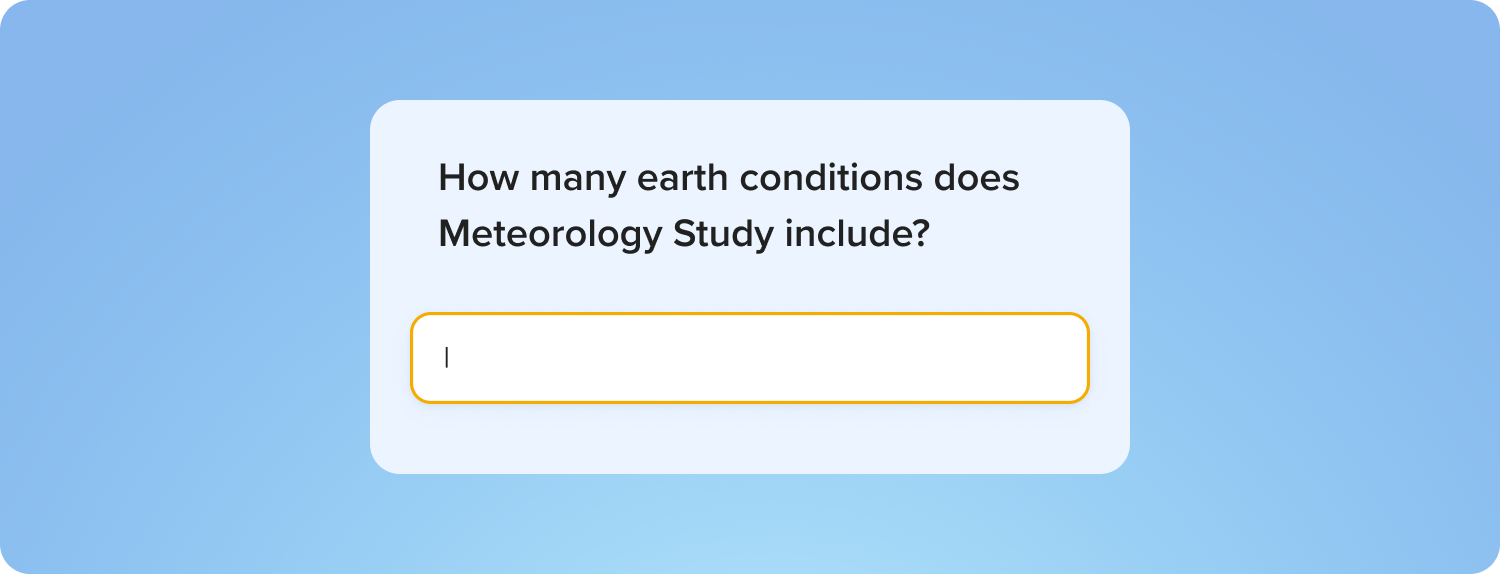 Cloze or Inline: fill-in-blank answer using drop-down menus