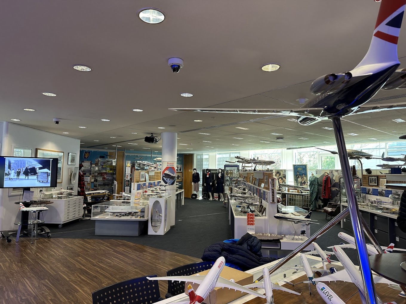 British Airways Heritage Centre google 02