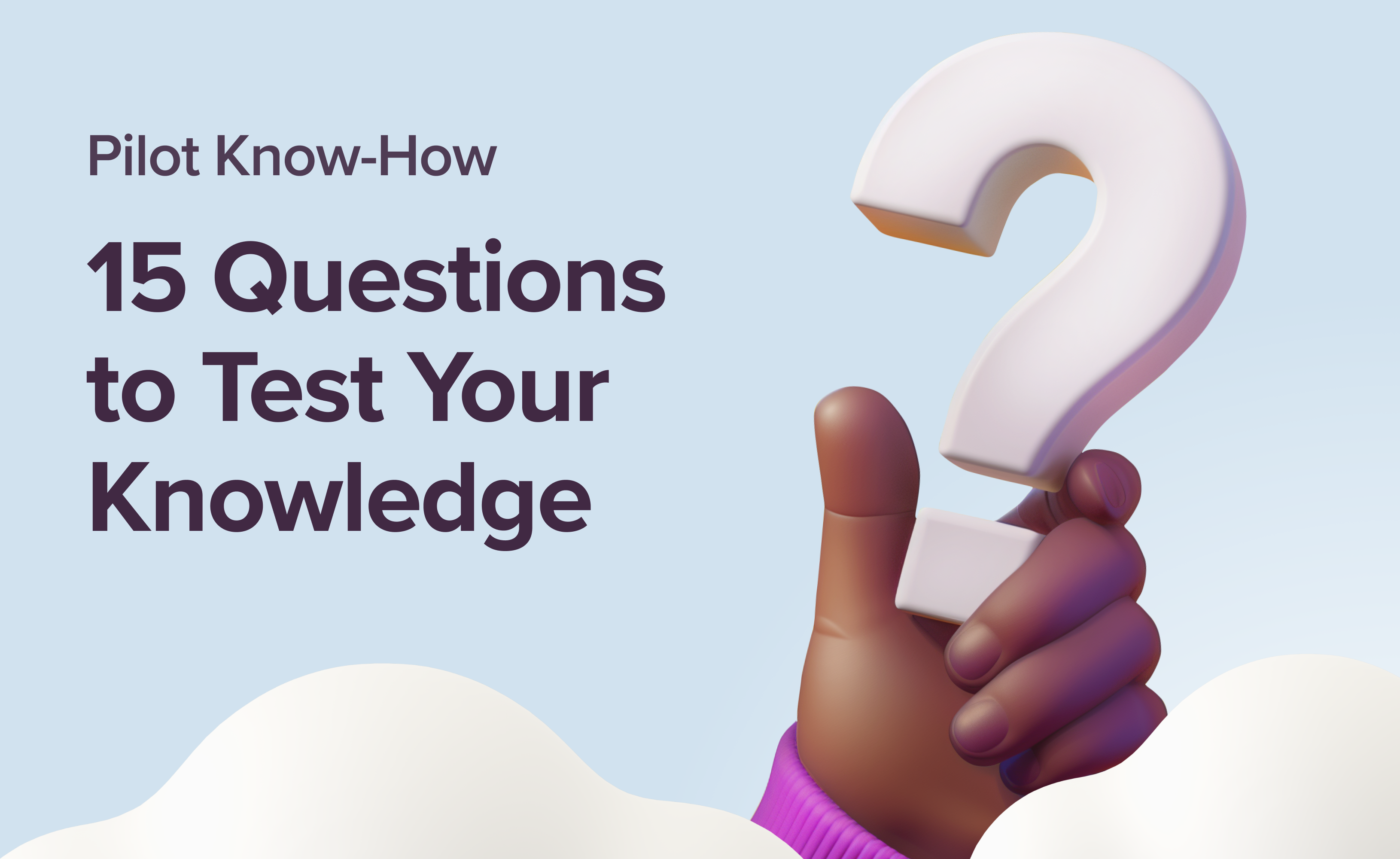 Cover 15 Questions to Test Your Knowledge