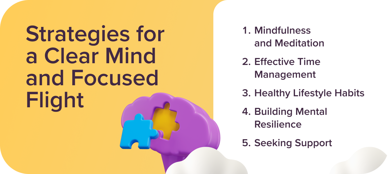 Strategies for a Clear Mind and Focused Flight