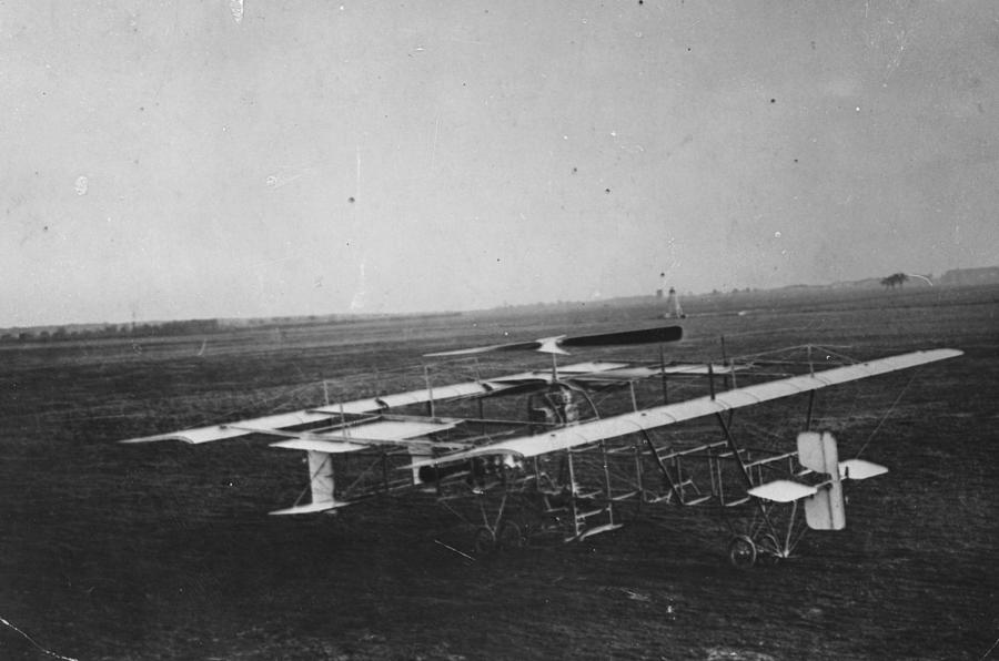 Breguet Gyroplane 1 henryguttmanncollection