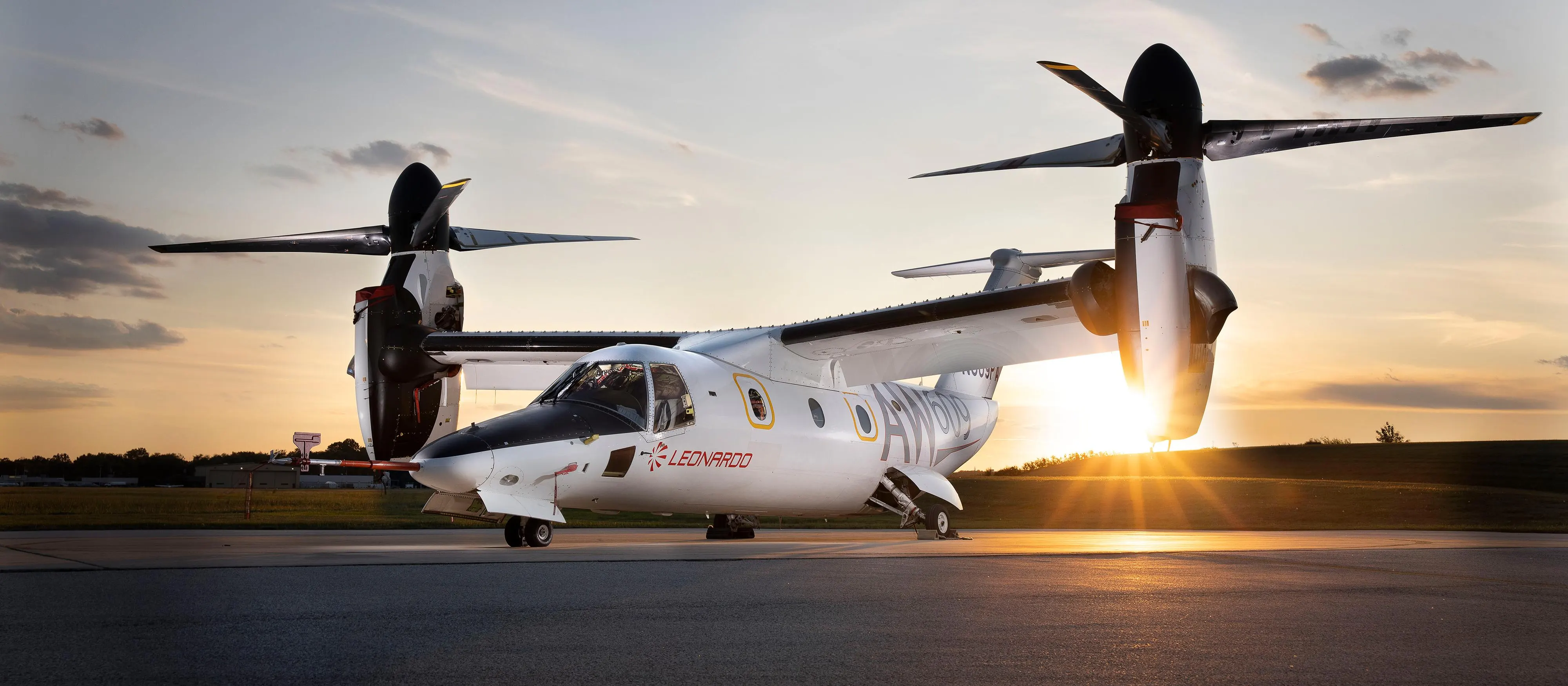 Tiltrotor Aircraft Leonardo