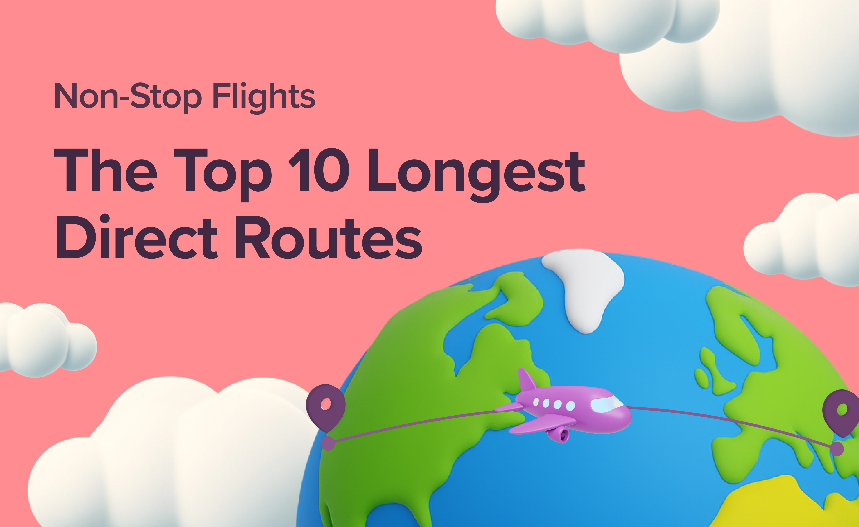 Cover 10 Non-Stop Flights